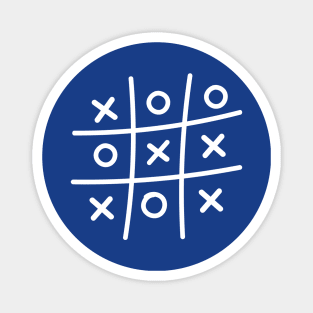 Tic-Tac-Toe Magnet